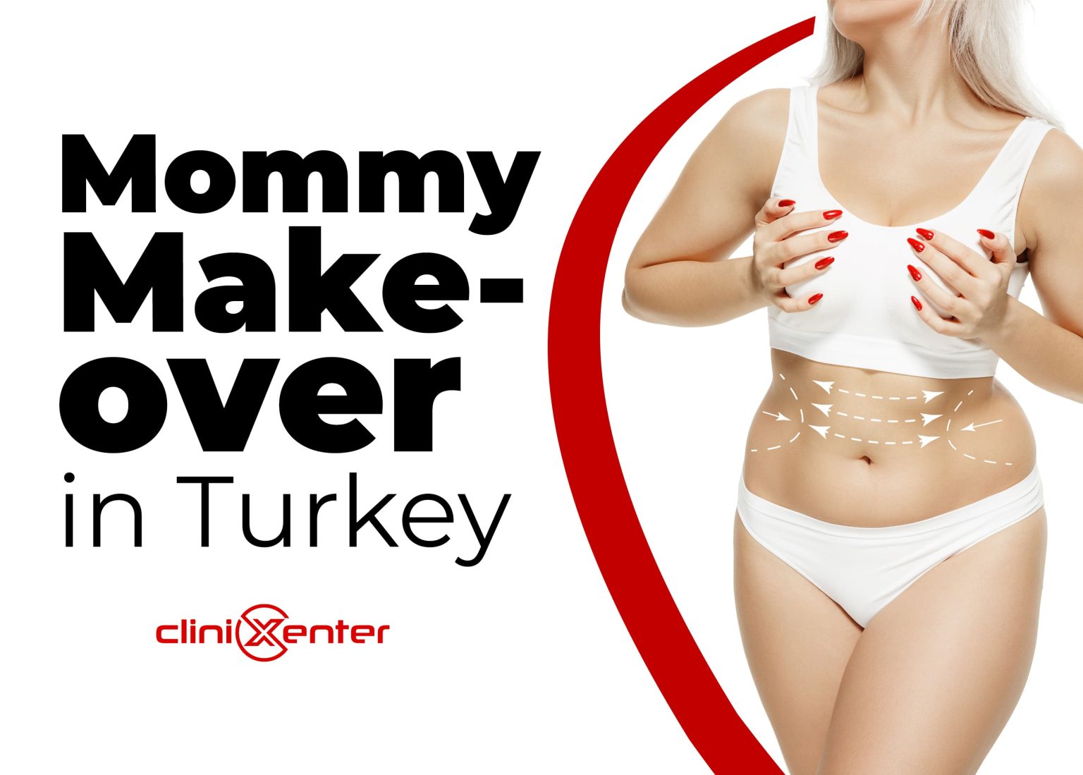 mommy makeover in Turkey, mommy makeover in Istanbul, mommy makeover surgery in Turkey